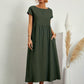 Elsa | Robe Longue Femme Pour Une Élégance Décontractée