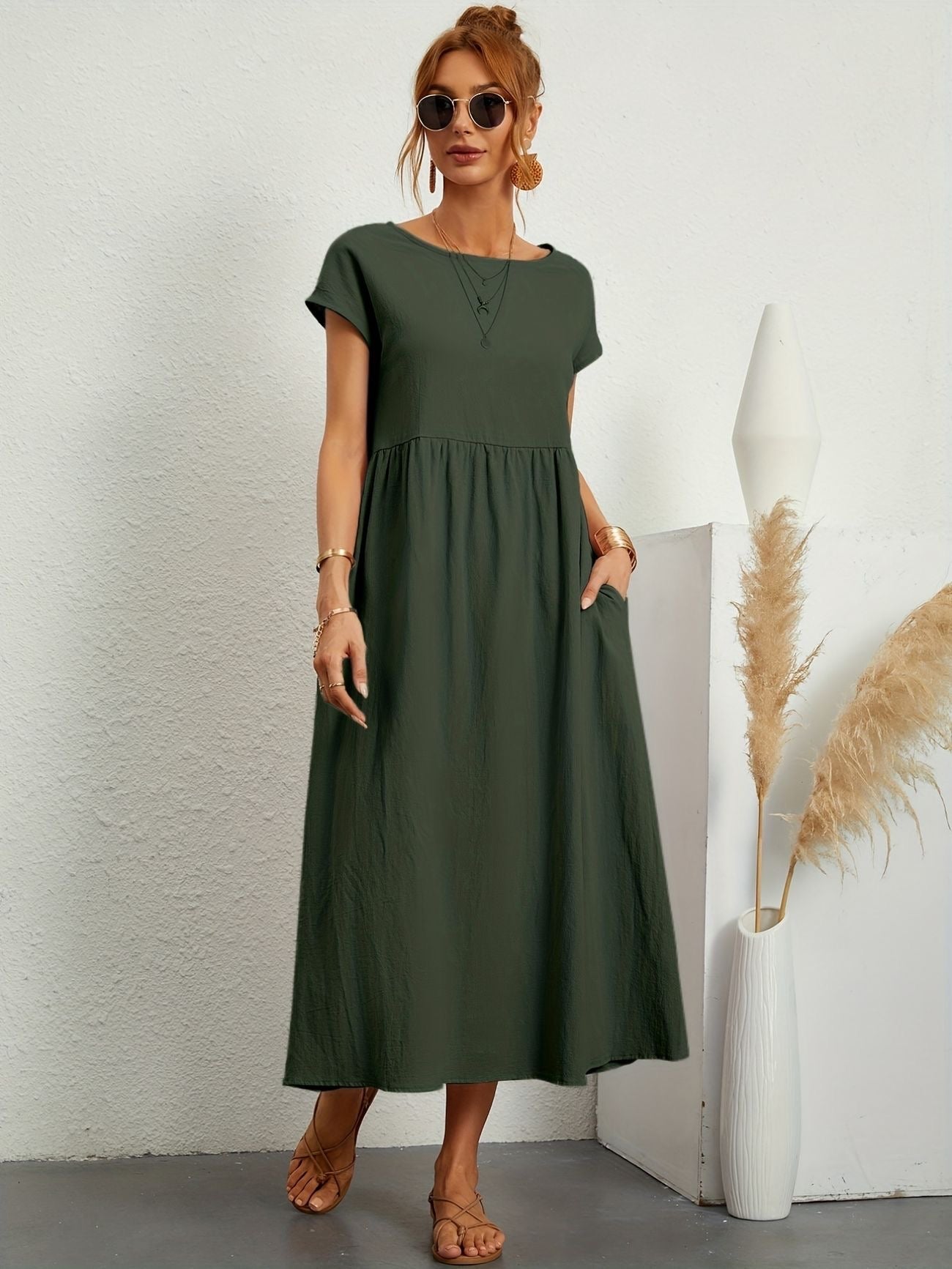 Elsa | Robe Longue Femme Pour Une Élégance Décontractée