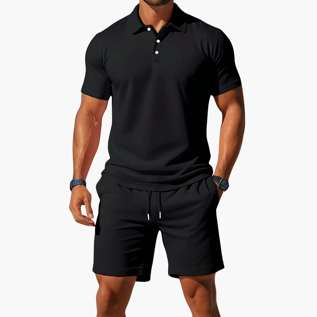 Albert | Tenue Complète – Polo Et Short Pour Un Confort Quotidien