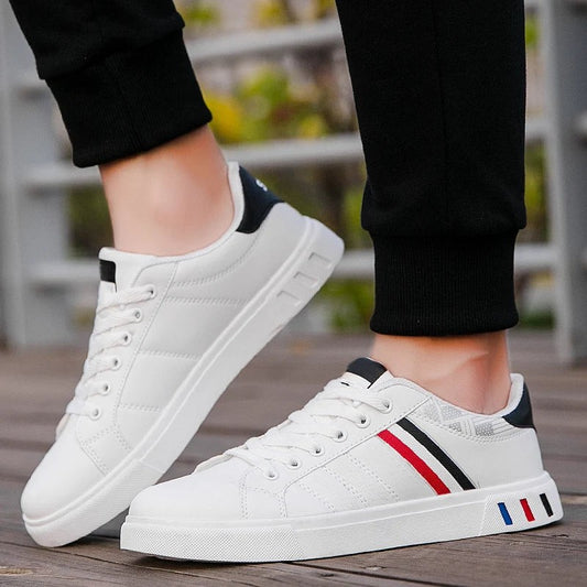 Anis | Hvite Sneakers Herre – Urban og Moderne Stil 