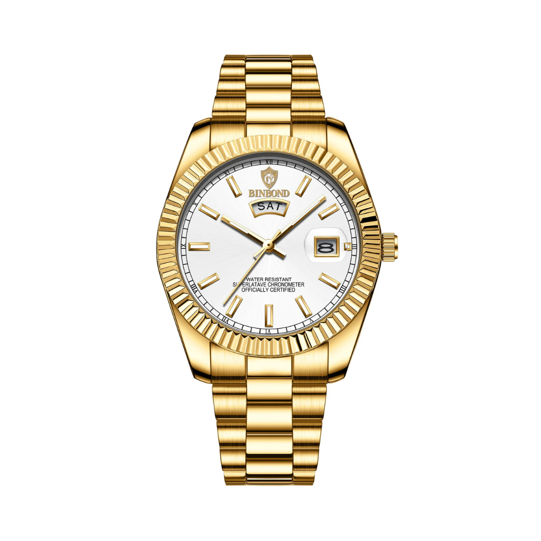 Steve | Elegante Uhr für einen distinguierten Stil 