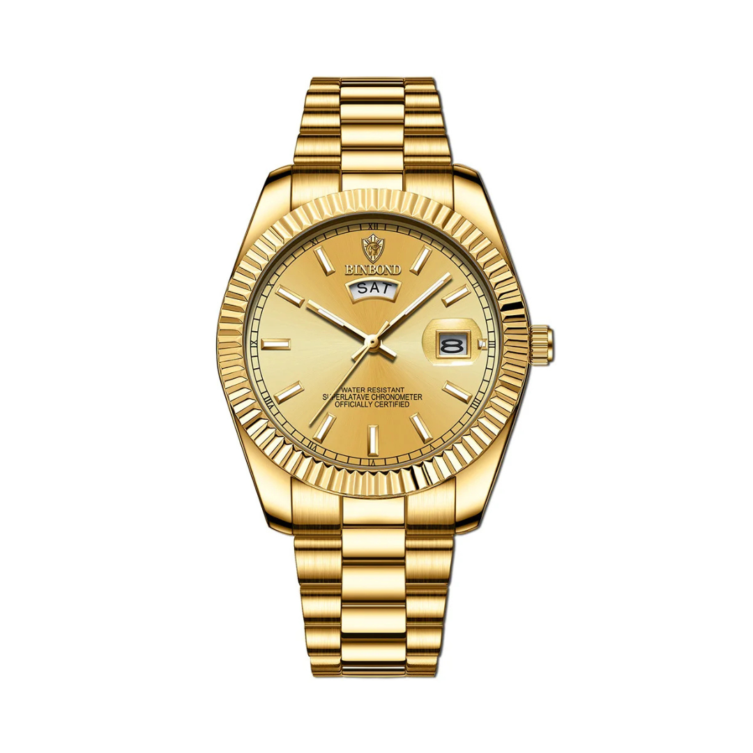 Steve | Elegante Uhr für einen distinguierten Stil 