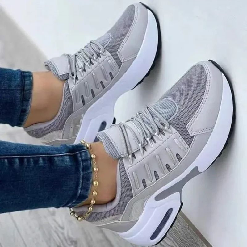 Dorothée | Trendiga Sneakers för Kvinna – Modern och Bekväm Stil 