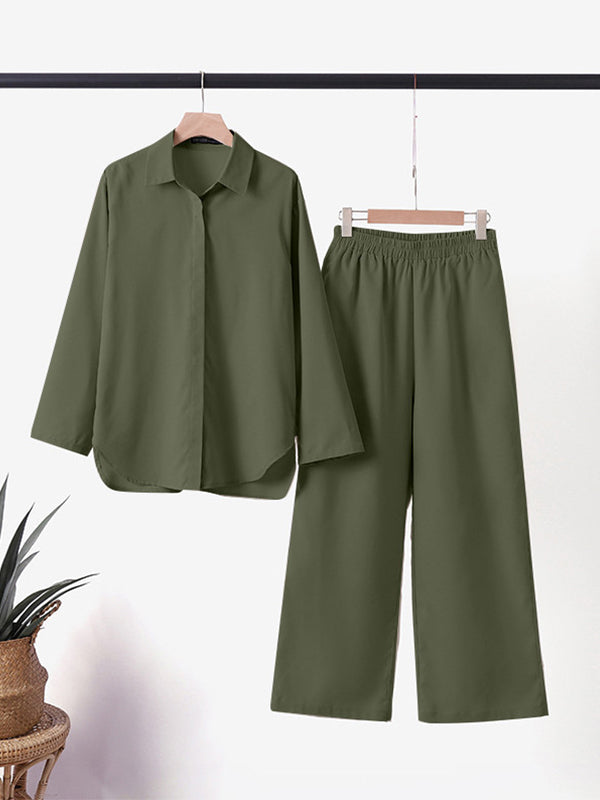 Léana | Elegantní uvolněný outfit – Čisté linie a zaručený komfort 
