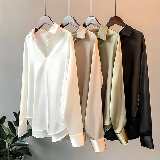Colette | Chemise Polyvalente – Élégance Discrète Et Confort Quotidien