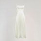 Ibtissam | Rochie Lungă Elegantă – Spate Corset Și Siluetă Sublimă 