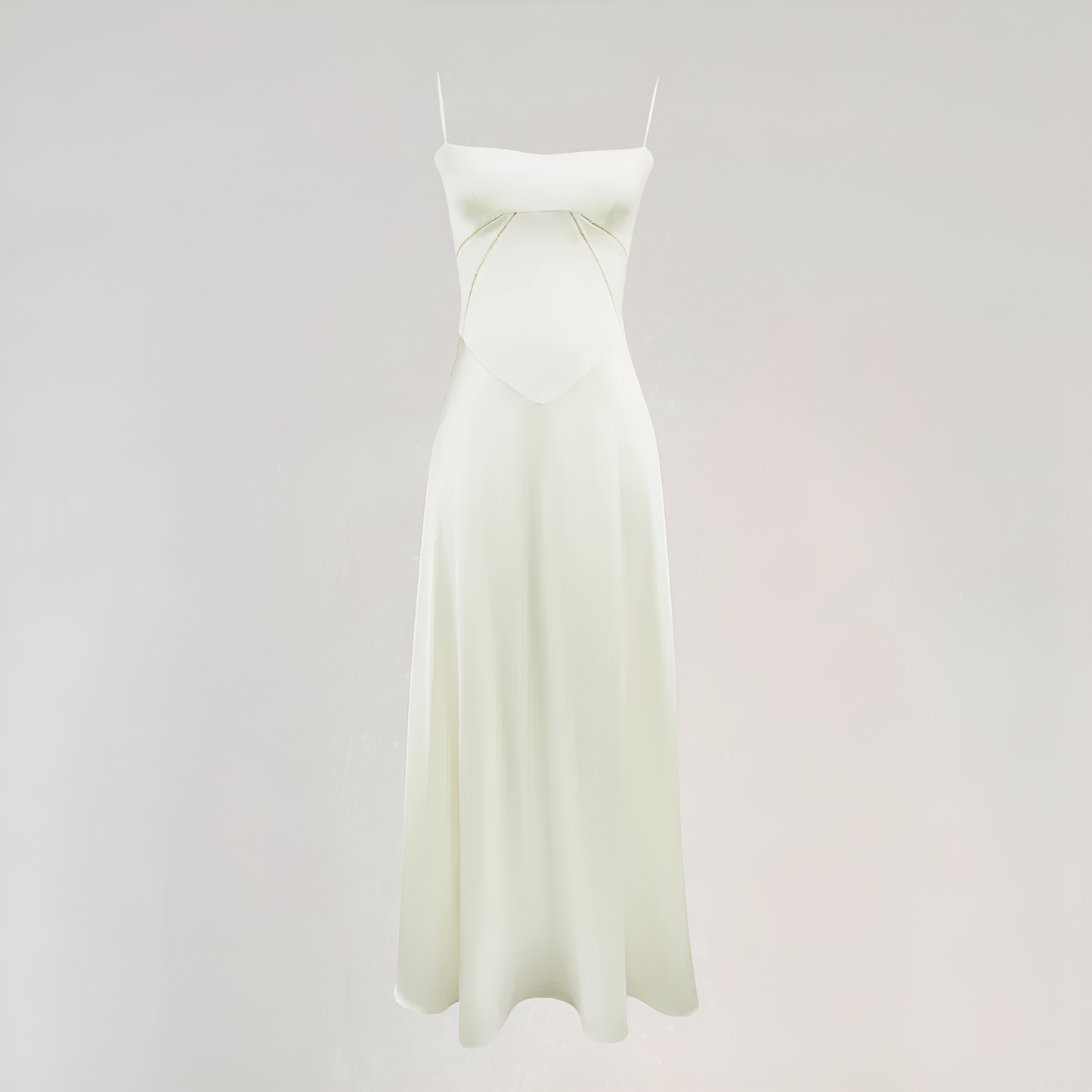 Ibtissam | Rochie Lungă Elegantă – Spate Corset Și Siluetă Sublimă 