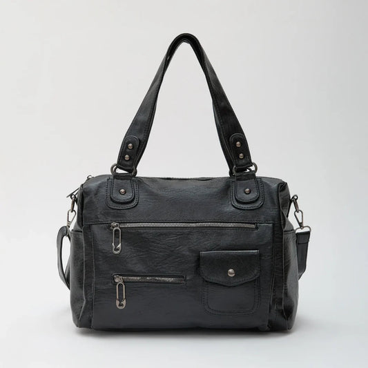 Amaya | Large Shoulder Bag for School – Elegance and Daily Comfort 