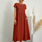 Elsa | Robe Longue Femme Pour Une Élégance Décontractée