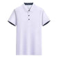 Gérald | Polo Clásico de Manga Corta – Estilo Informal y Chic 