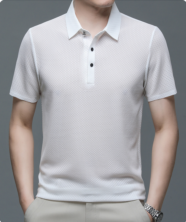 Tony | Polo Homme – Simplicité Et Polyvalent