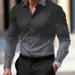 Norbert | Elegante, langärmlige, degradierte Bluse 