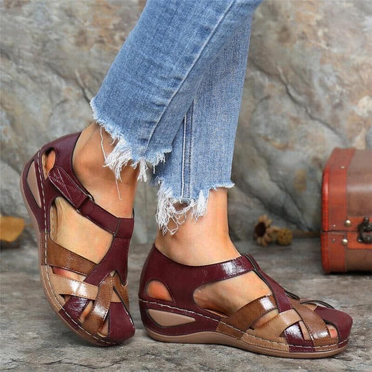 Alma | Sandales À Bride Croisée – Allure Vintage Et Féminine