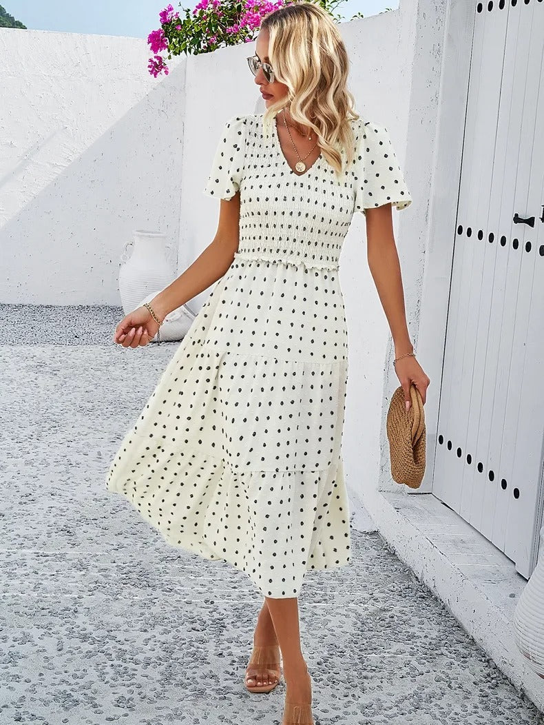 Sophie | Boheemi Chic -lyhythihainen mekko 
