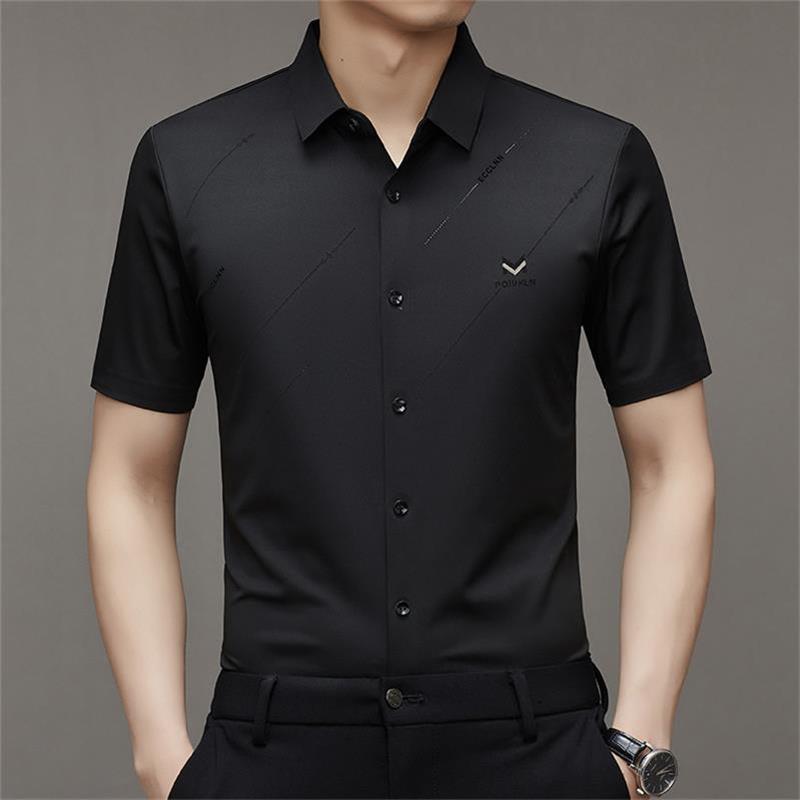 Clément | Premium Fluid Shirt with Satin Finish 