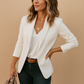 Elise | Farvet blazer med lange ærmer og elegant snit 
