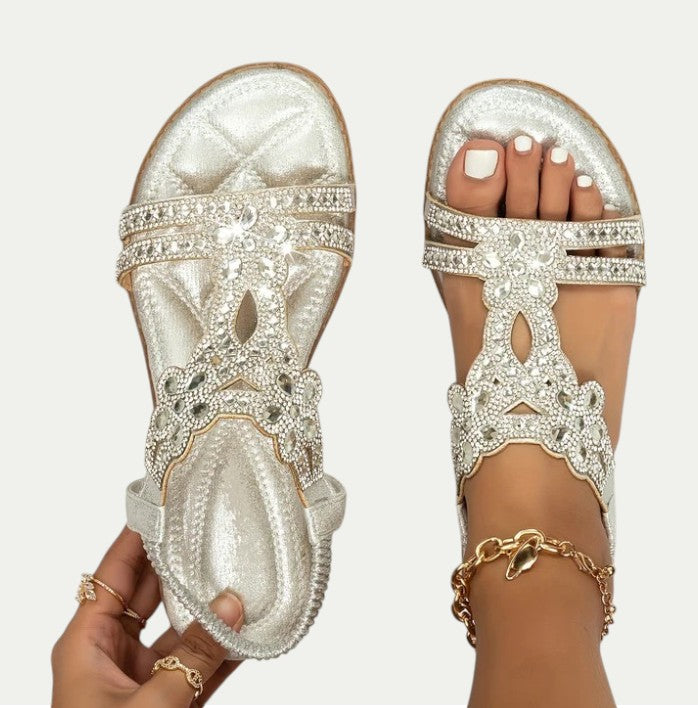 Ghislaine | Sandalias Bohemias – Ligereza Estival y Espíritu Libre 