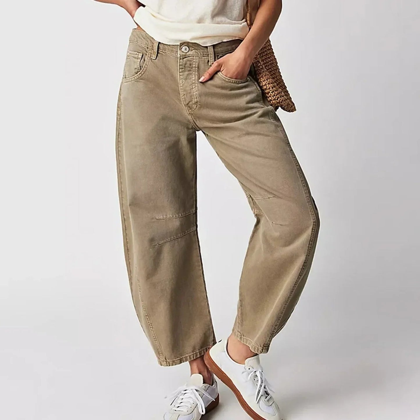 Nina | Pantalón Evaseado Tendencia – Estilo Chic y Confort Diario 