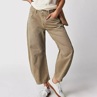 Nina | Pantalón Evaseado Tendencia – Estilo Chic y Confort Diario 