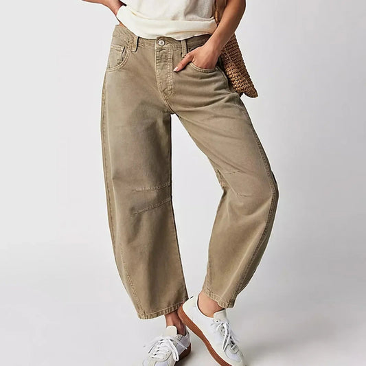 Nina | Trendy Flared Pants – Chic Style and Daily Comfort 