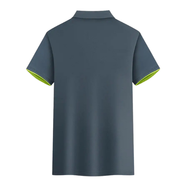 Gérald | Polo Clásico de Manga Corta – Estilo Informal y Chic 