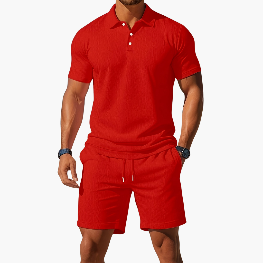 Albert | Tenue Complète – Polo Et Short Pour Un Confort Quotidien