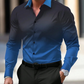 Norbert | Elegante, langärmlige, degradierte Bluse 