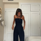 Nahla | Flydende Kombinationsdragt – Sommerkomfort Og Trendy Look 