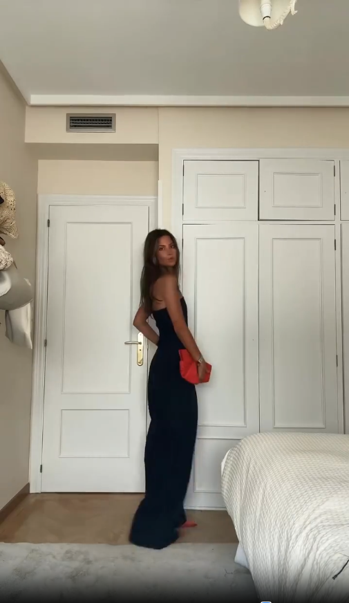 Nahla | Flydende Kombinationsdragt – Sommerkomfort Og Trendy Look 