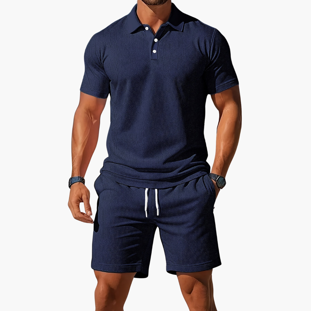 Albert | Tenue Complète – Polo Et Short Pour Un Confort Quotidien