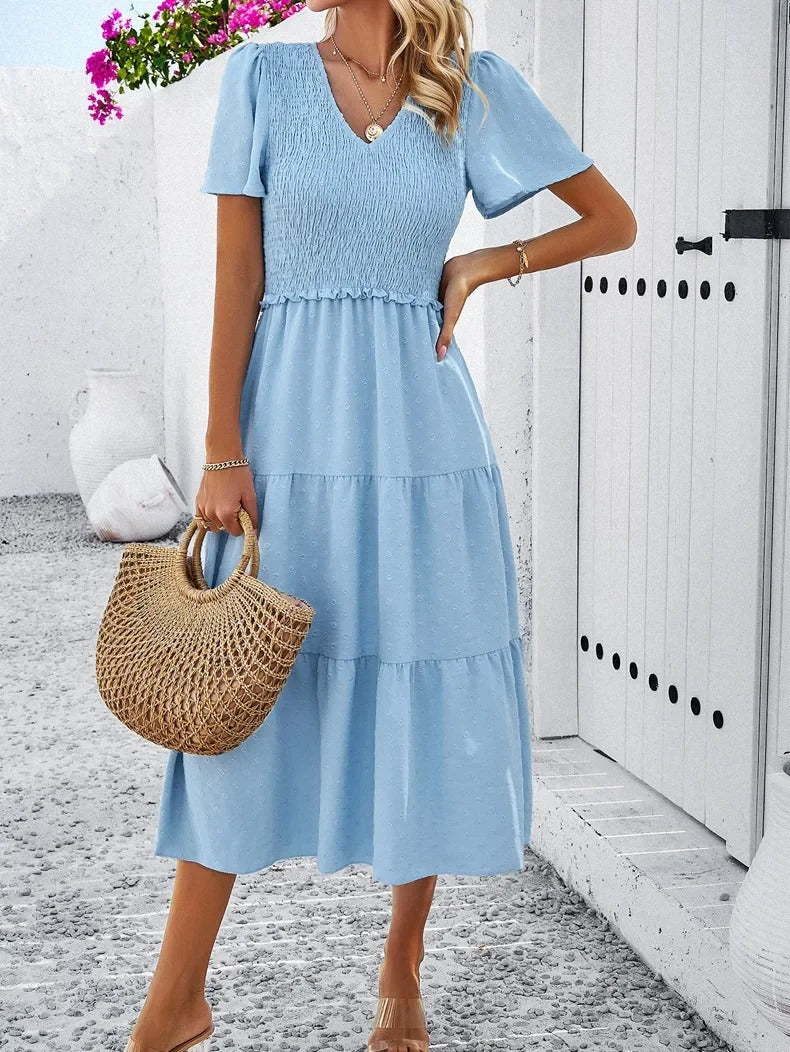 Sophie | Boheemi Chic -lyhythihainen mekko 