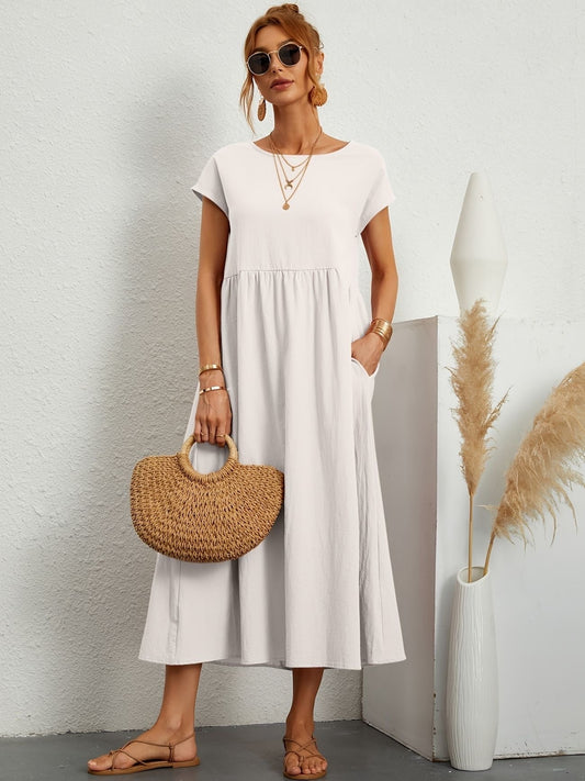 Elsa | Robe Longue Femme Pour Une Élégance Décontractée