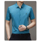 Clément | Premium Fluid Shirt with Satin Finish 
