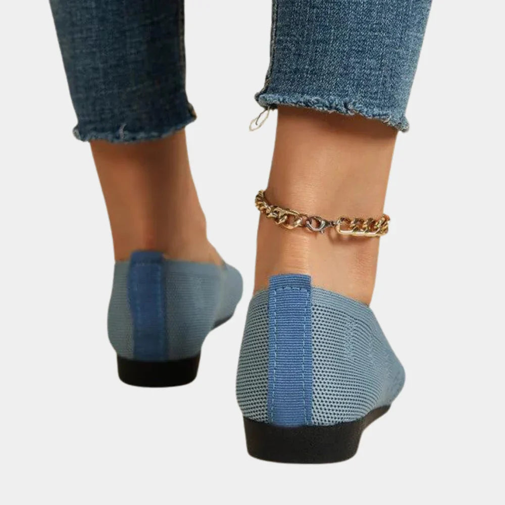 Sandra | Scarpe Confortevoli – Suola Morbida e Tessuto Traspirante 
