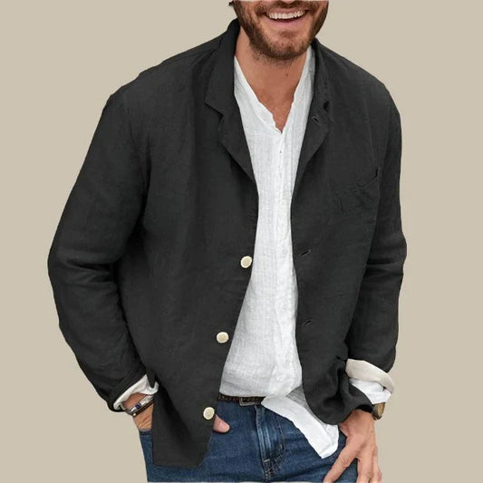 Malik | Lehký blazer pro muže Styl uvolněný elegantní 