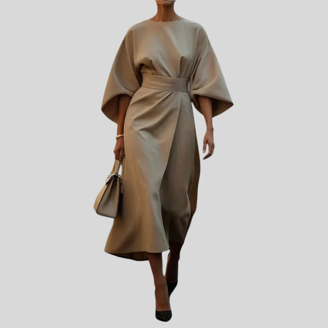 Émile | Abito da Sera Elegante per Donna a Maniche Corte 
