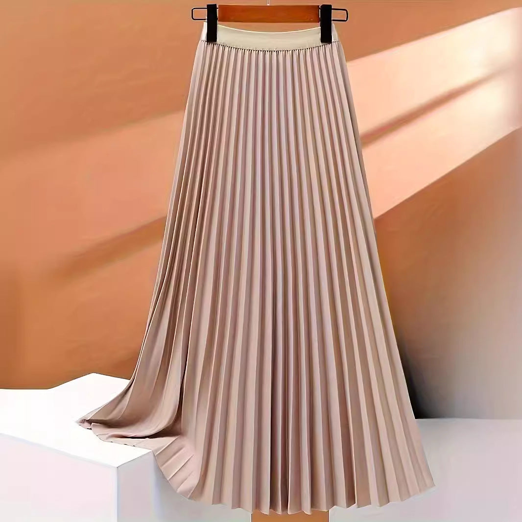 Céline | Fustă plisată cu talie înaltă – Eleganță și siluetă sublimată 