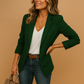 Elise | Farvet blazer med lange ærmer og elegant snit 