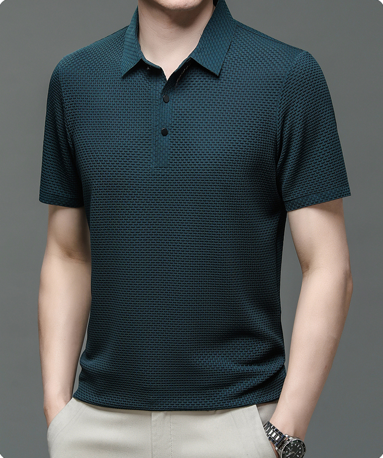 Tony | Polo Homme – Simplicité Et Polyvalent