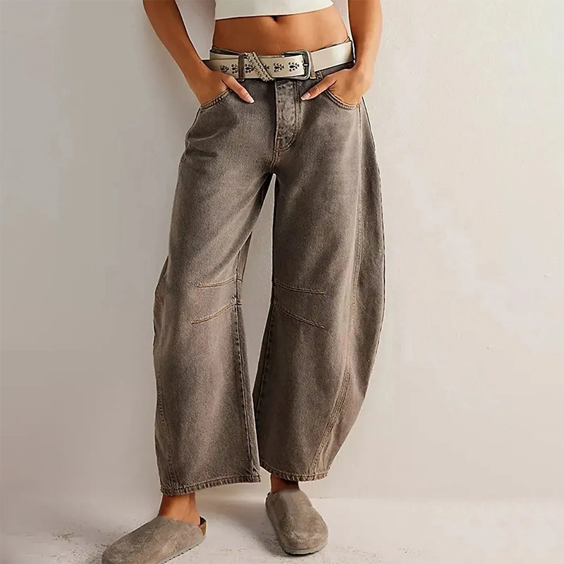 Nina | Pantalón Evaseado Tendencia – Estilo Chic y Confort Diario 