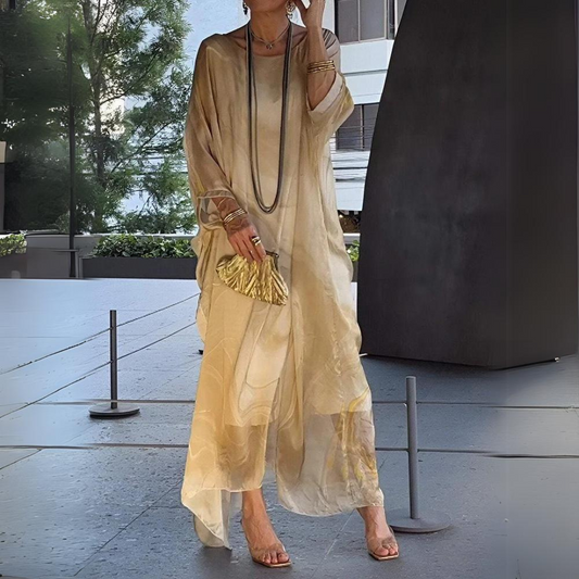 Camille | Abito Lungo Donna – Fluidità Ed Eleganza Senza Tempo 