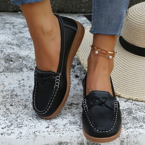 Samira | Mocassins Femme – Élégance Décontractée Et Confort Quotidien