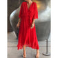Annabelle | Robe Portefeuille – Coupe Légère Et Fluide
