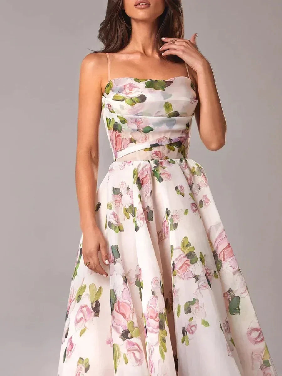 Hanaé | Abito Midi – Taglio Strutturato e Eleganza Affermata 