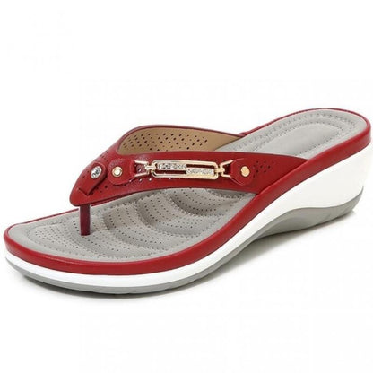 Clara | Chanclas De Lujo De Moda 