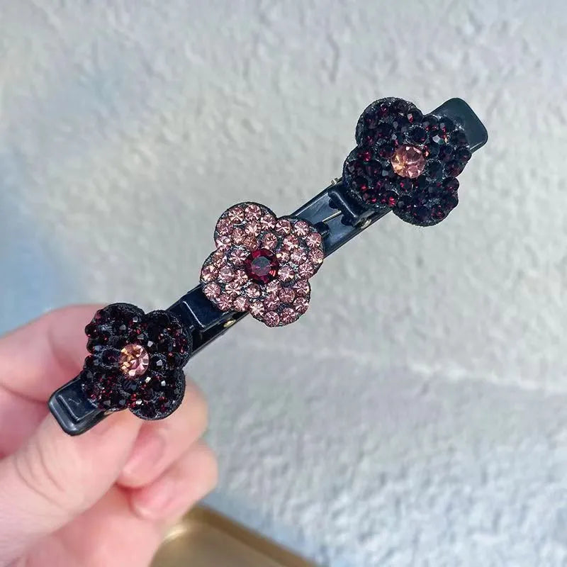 Josée | Haarspange mit Strassblume Elegant 