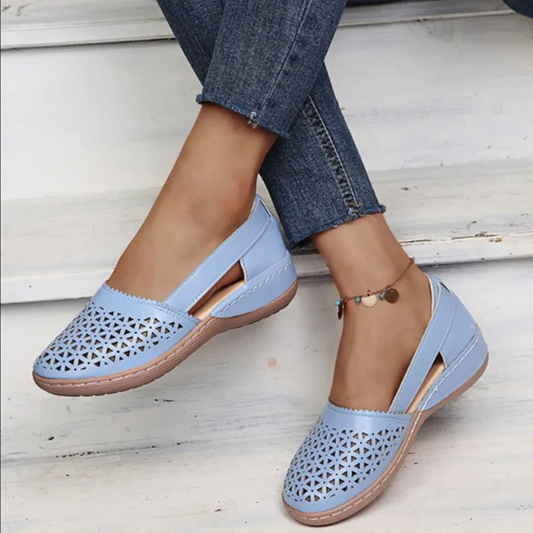 Livia | Chaussures Sans Lacets – Confort Aéré Et Soutien Quotidien