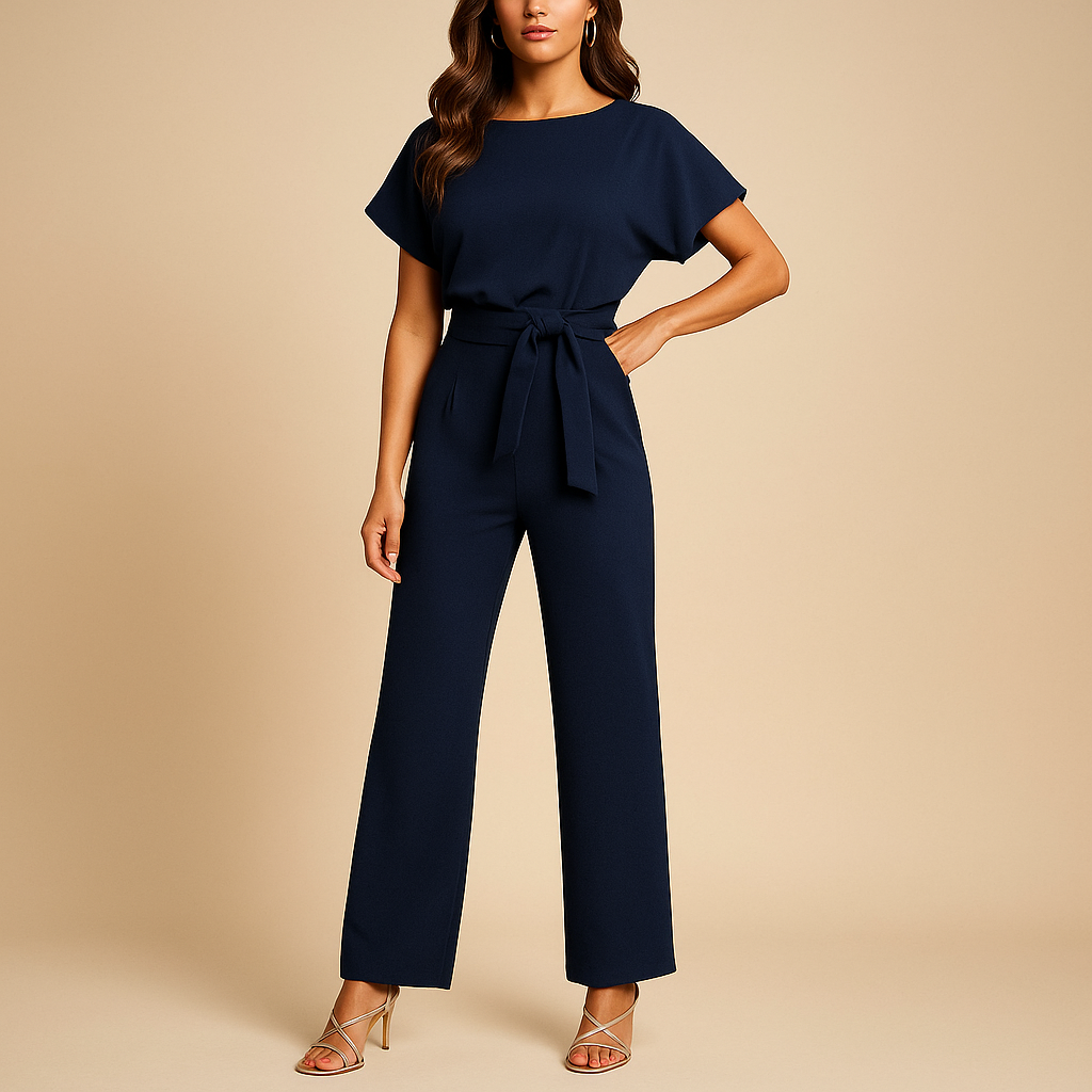 Séraphine | Jumpsuit med detalj i midjan 