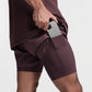 Guillaume | Men's Sports Shorts – Ready for Effort 