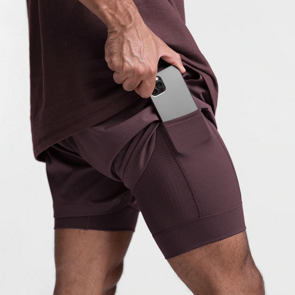 Guillaume | Men's Sports Shorts – Ready for Effort 